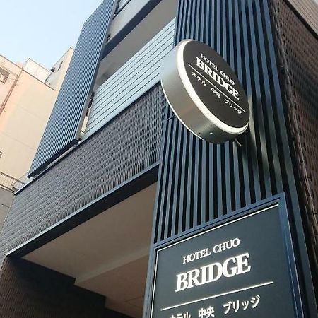 Hotel Chuo Bridge Osaka Esterno foto